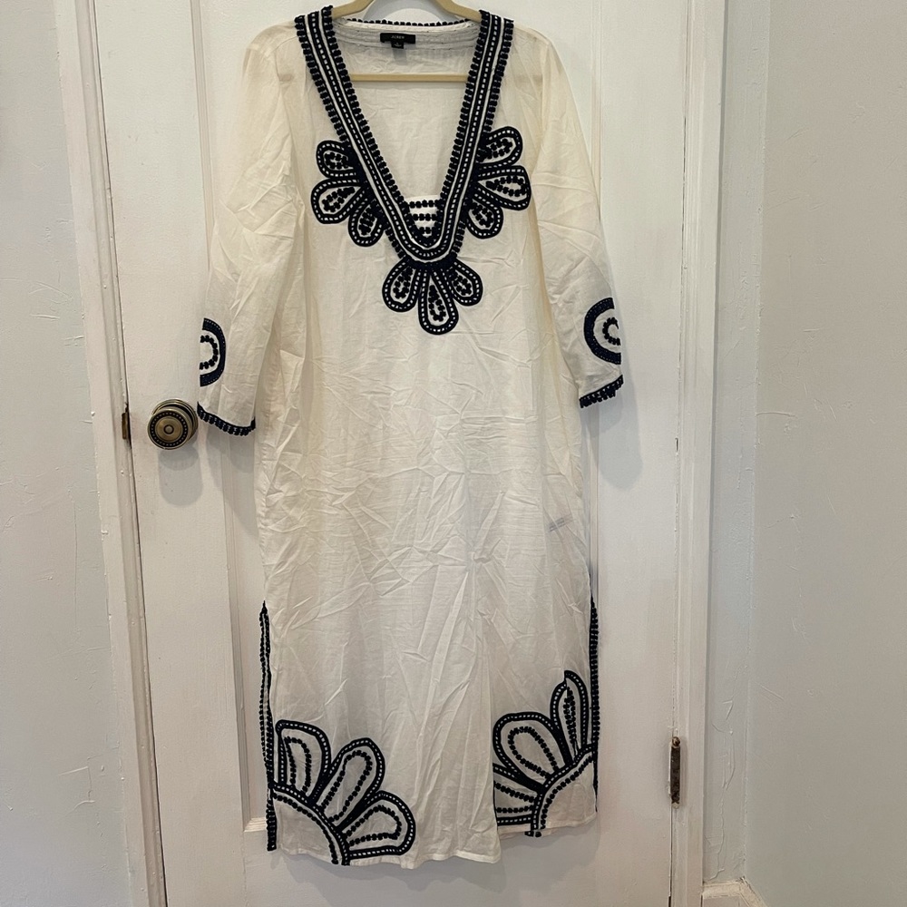 J.Crew Cotton Caftan Cover-Up